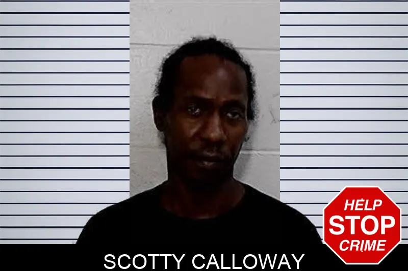 Scotty Calloway mugshot