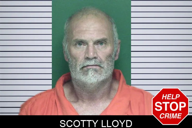 Scotty Lloyd mugshot