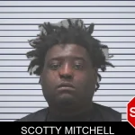 Scotty Mitchell mugshot