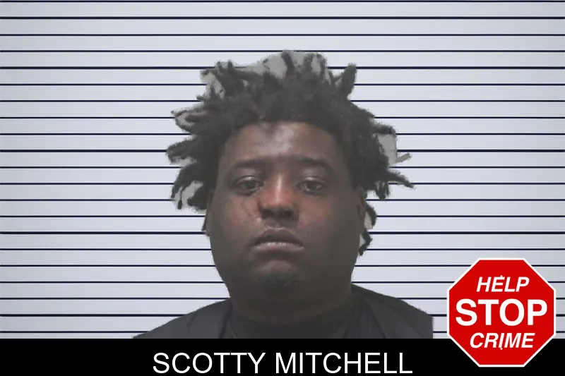 Scotty Mitchell mugshot
