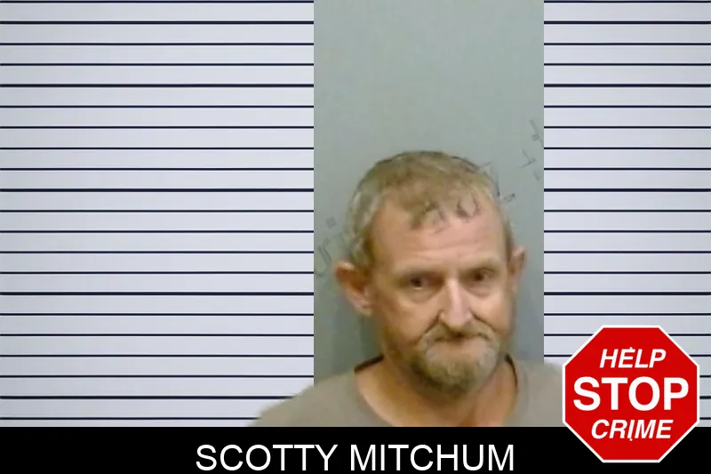 Scotty Mitchum mugshot