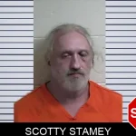 Scotty Stamey mugshot