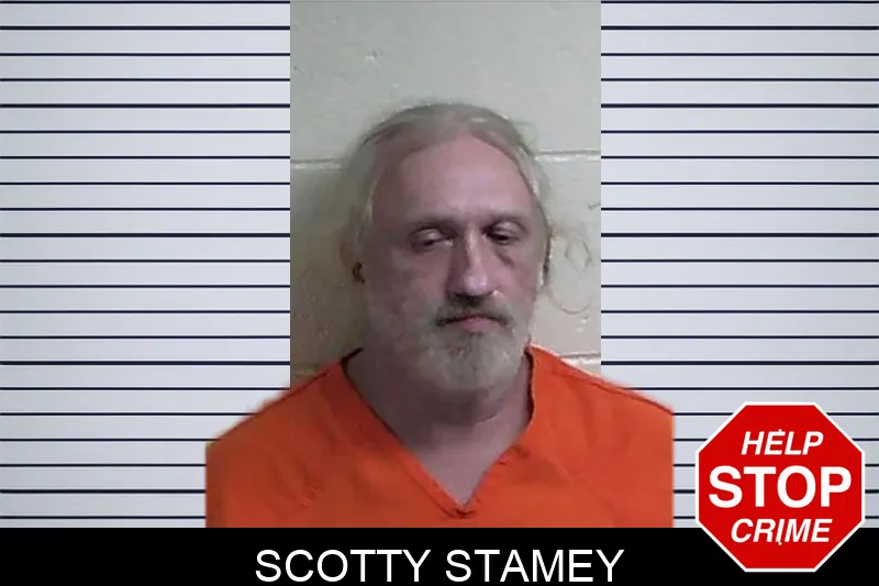 Scotty Stamey mugshot