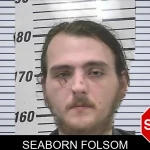 Seaborn Folsom mugshot
