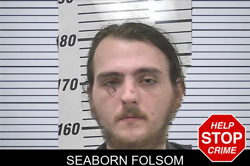 Seaborn Folsom mugshot