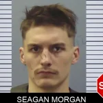 Seagan Morgan mugshot