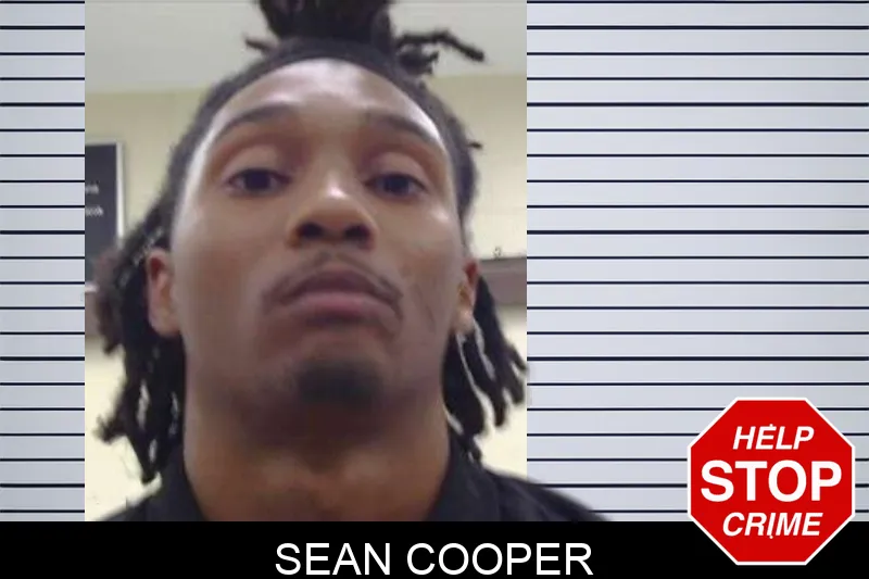 Sean Cooper mugshot
