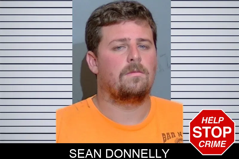 Sean Donnelly mugshot