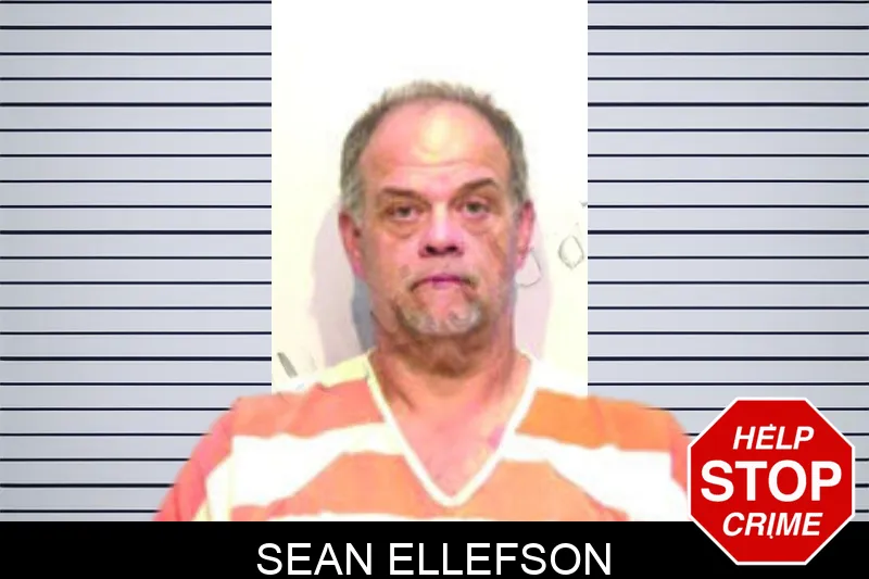 Sean Ellefson mugshot