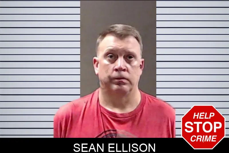 Sean Ellison mugshot