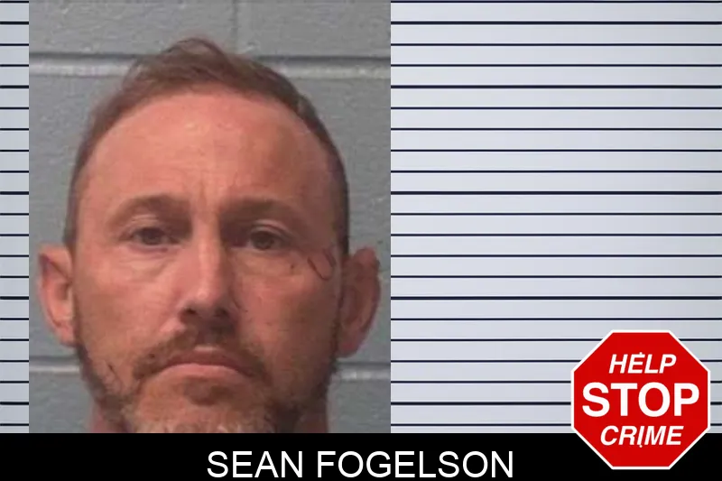 Sean Fogelson mugshot