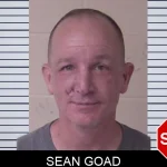 Sean Goad mugshot