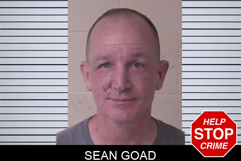 Sean Goad mugshot