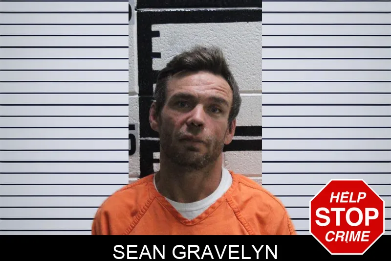 Sean Gravelyn mugshot