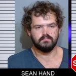 Sean Hand mugshot