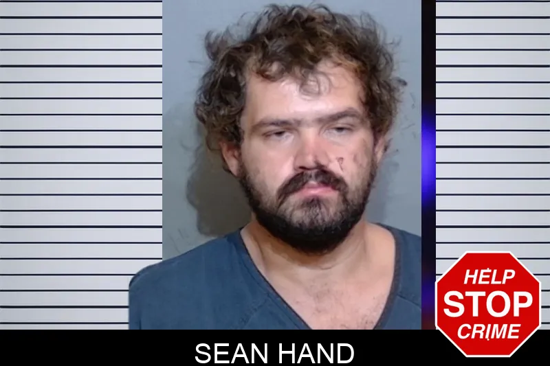 Sean Hand mugshot