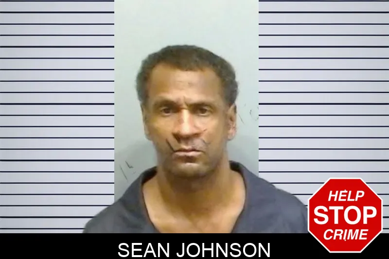 Sean Johnson mugshot