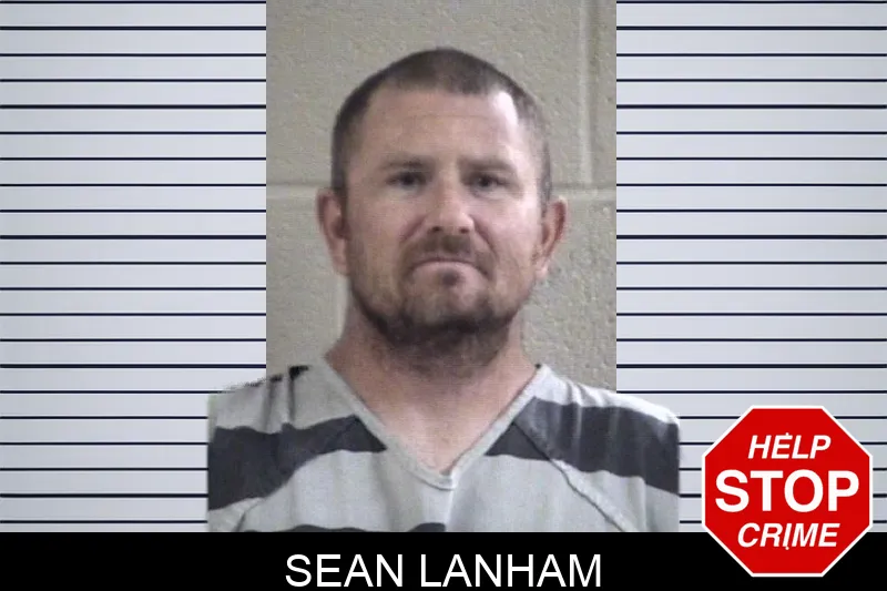 Sean Lanham mugshot