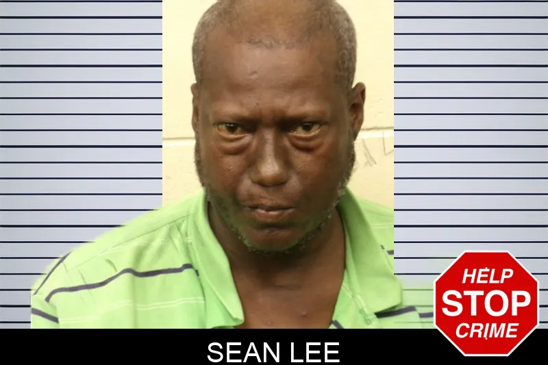 Sean Lee mugshot