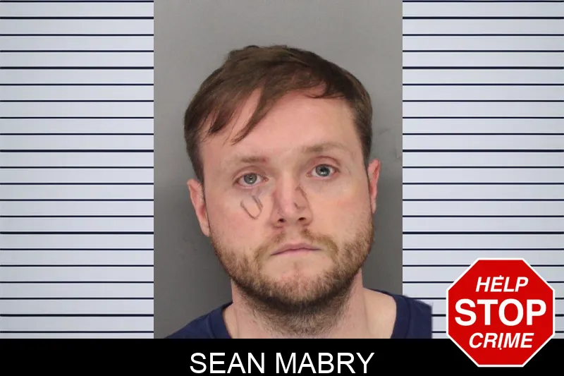 Sean Mabry mugshot