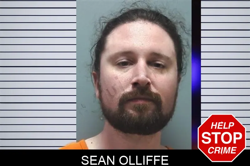 Sean Olliffe mugshot