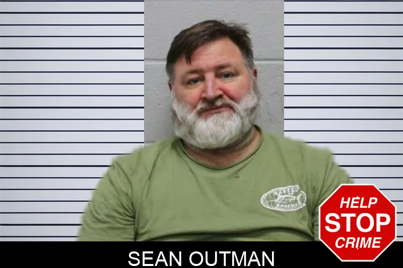 Sean Outman mugshot