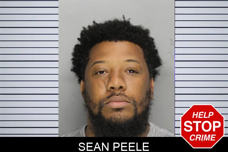 Sean Peele mugshot