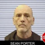 Sean Porter mugshot