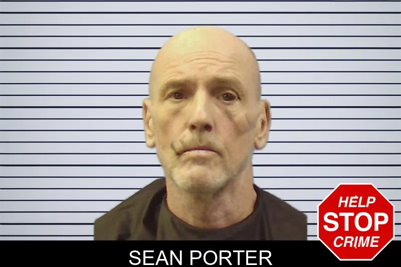 Sean Porter mugshot