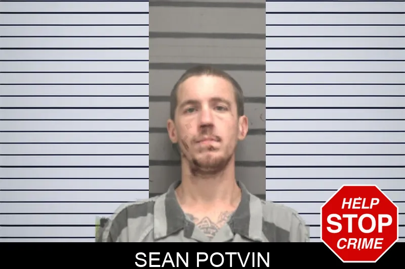 Sean Potvin mugshot