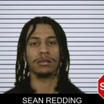 Sean Redding mugshot
