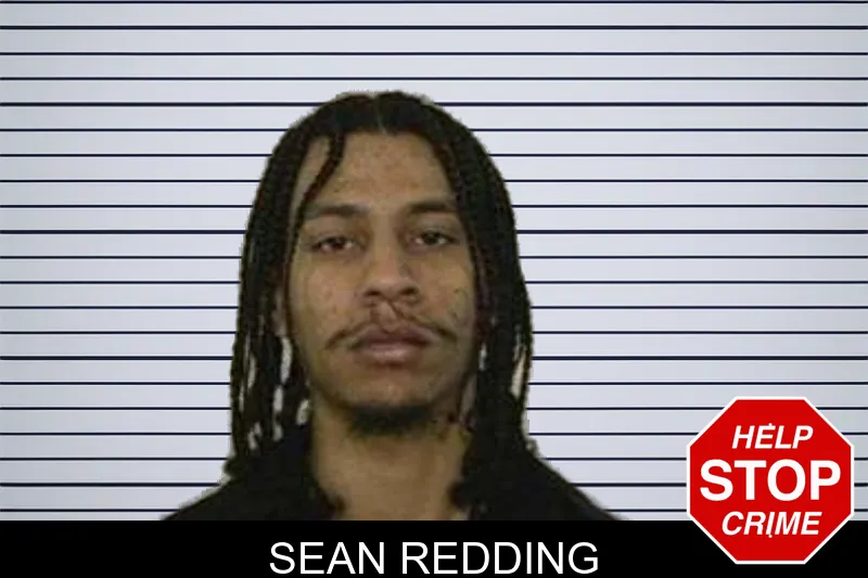 Sean Redding mugshot