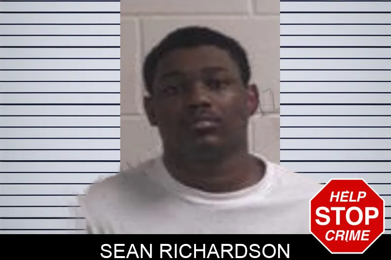 Sean Richardson mugshot