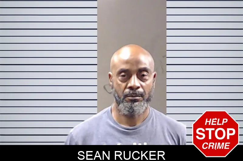 Sean Rucker mugshot
