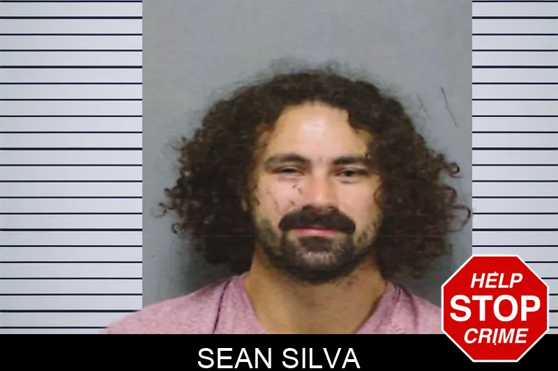 Sean Silva mugshot
