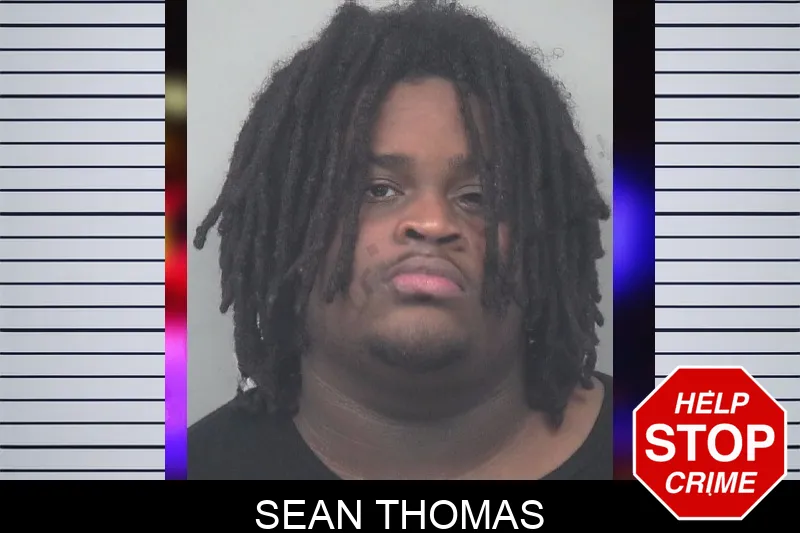 Sean Thomas mugshot