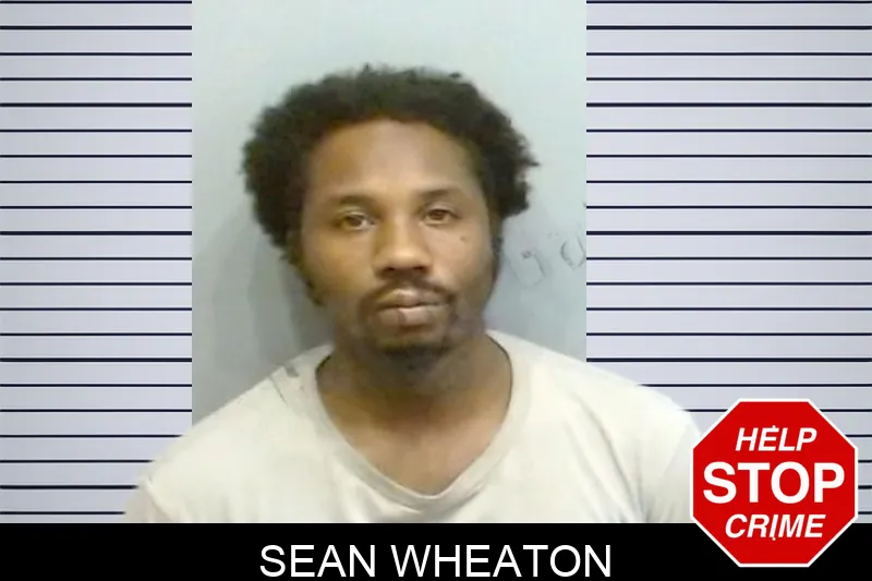 Sean Wheaton mugshot