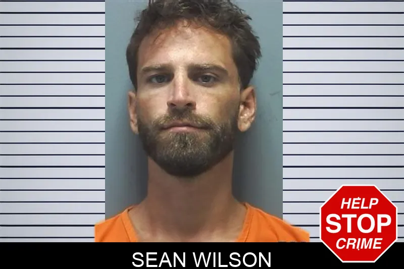 Sean Wilson mugshot