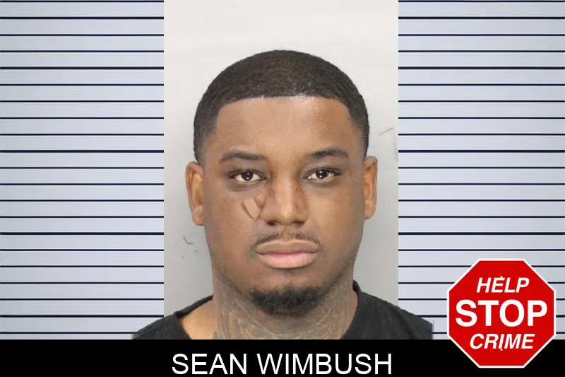 Sean Wimbush mugshot