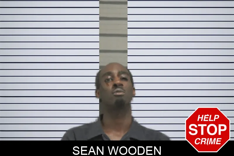 Sean Wooden mugshot