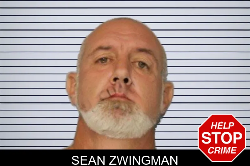 Sean Zwingman mugshot