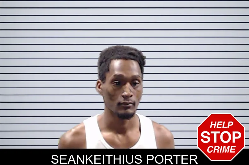 Seankeithius Porter mugshot