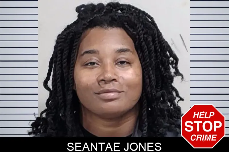 Seantae Jones mugshot – Lowndes County , Georgia Seantae Jones mugshot