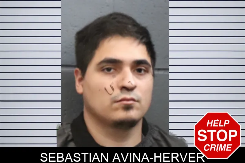 Sebastian Avina-Herver mugshot