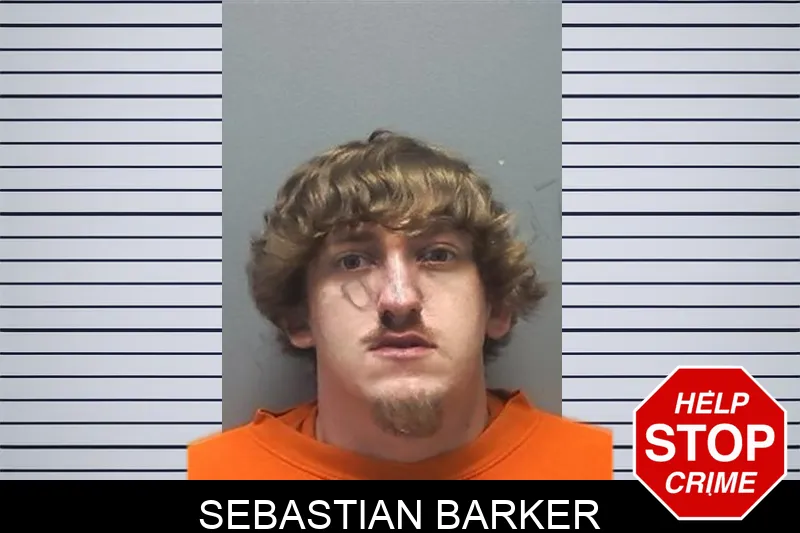 Sebastian Barker mugshot – Cherokee County , Georgia Sebastian Barker mugshot