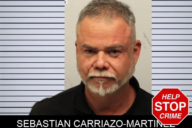 Sebastian Carriazo-Martinez mugshot