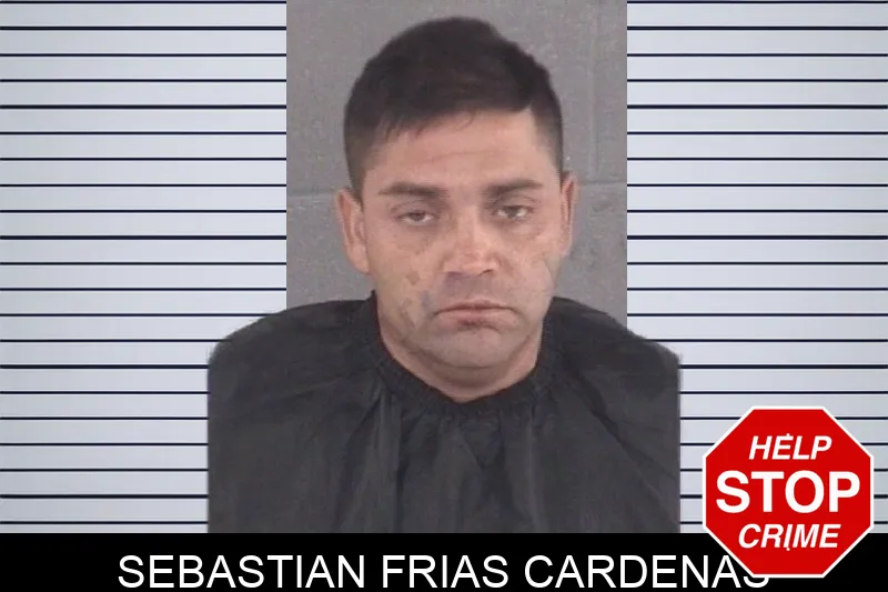 Sebastian Frias Cardenas mugshot
