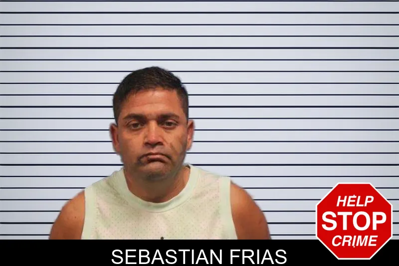 Sebastian Frias mugshot
