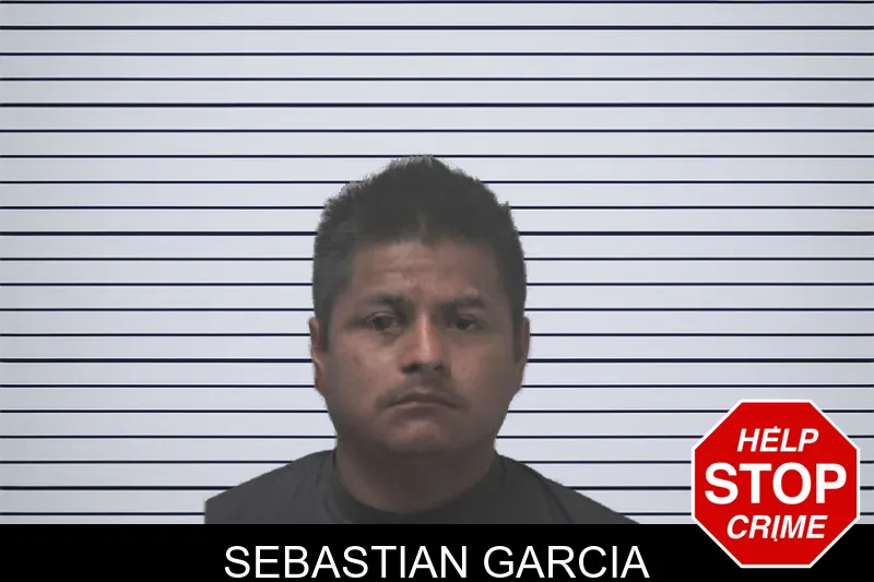 Sebastian Garcia mugshot