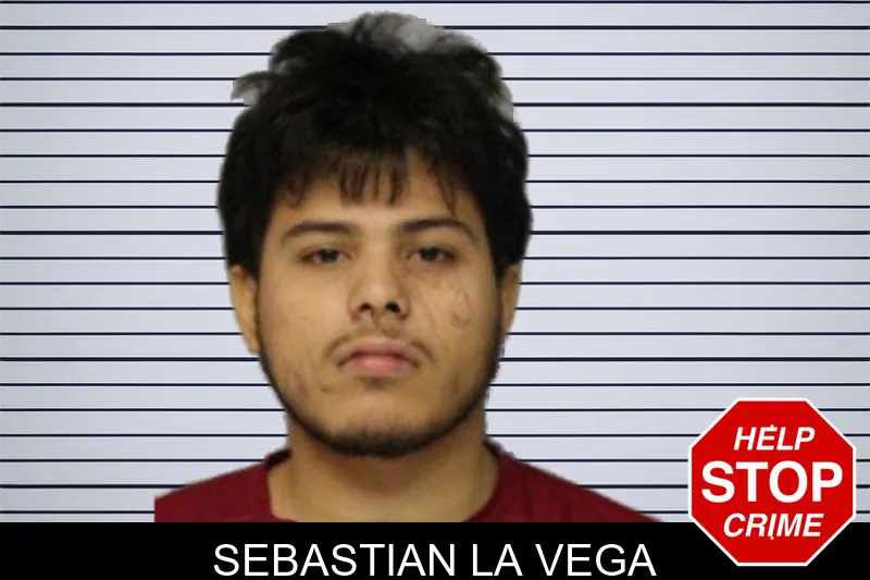 Sebastian La Vega mugshot